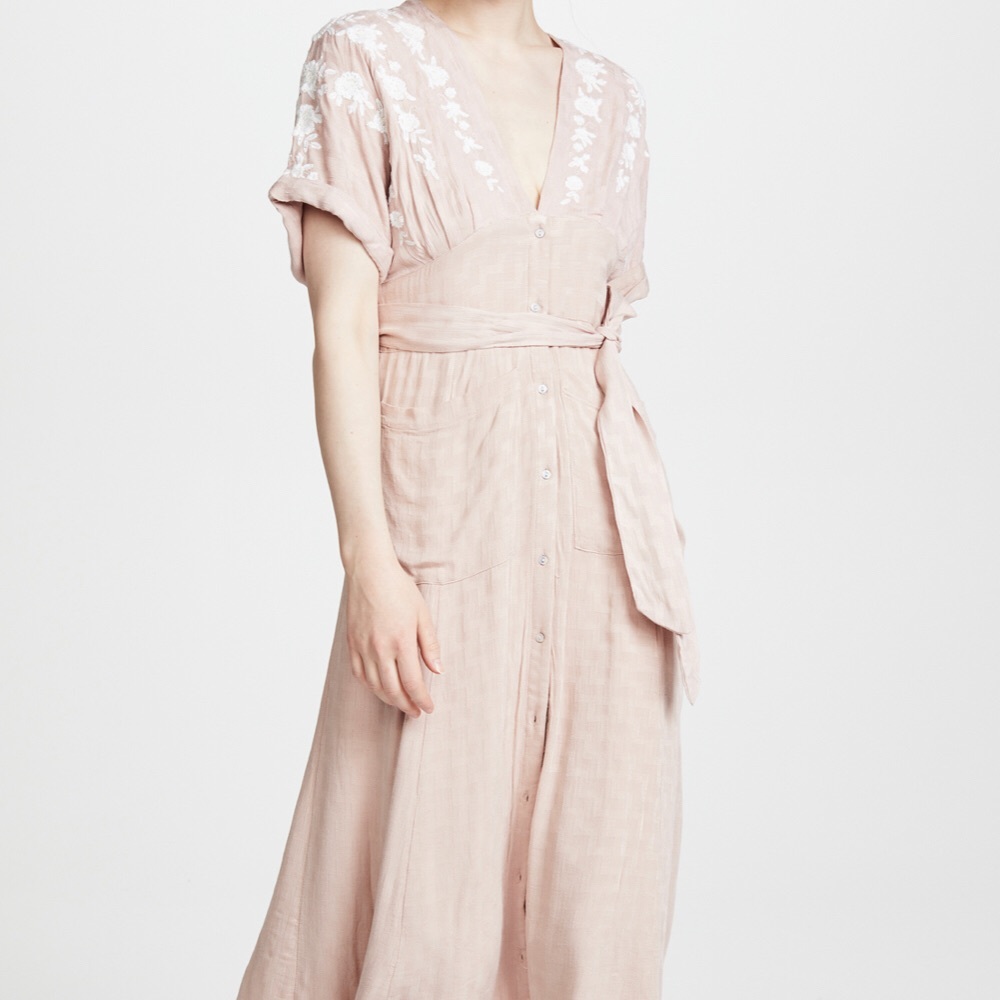 Free People Love to Love You Midi Dress